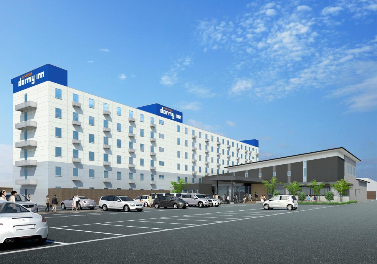 Dormy Inn Express Sendai Seaside Ngoại thất bức ảnh