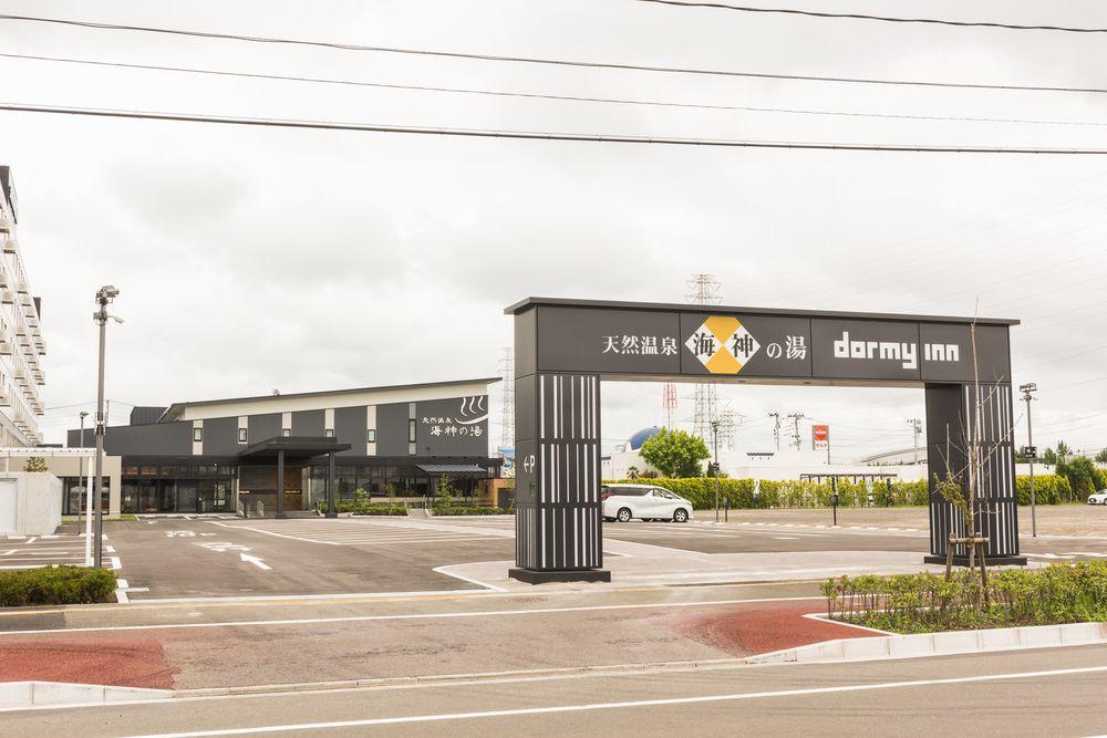 Dormy Inn Express Sendai Seaside Ngoại thất bức ảnh