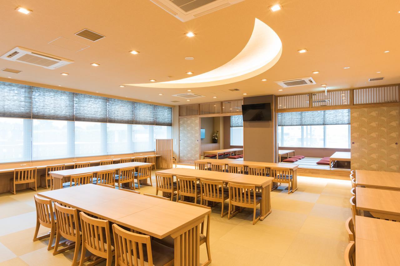 Dormy Inn Express Sendai Seaside Ngoại thất bức ảnh