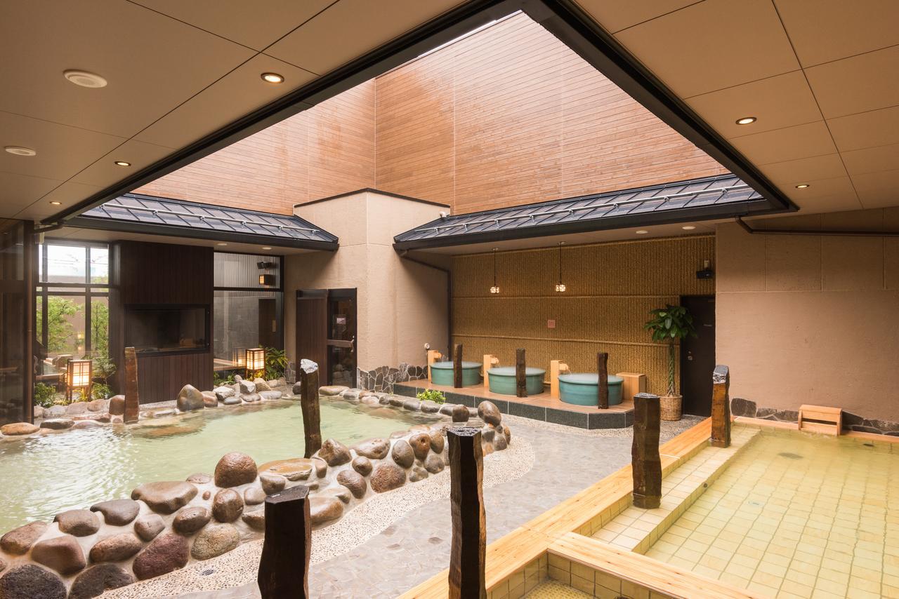 Dormy Inn Express Sendai Seaside Ngoại thất bức ảnh